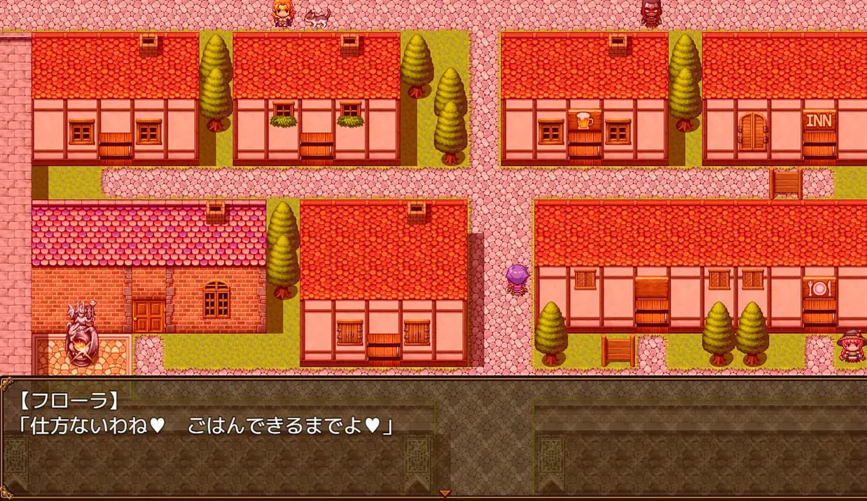 图片[10]-【RPG机翻】前辈姐姐冒险者弗洛拉小姐【新作着衣日常中出PC】-顽兔