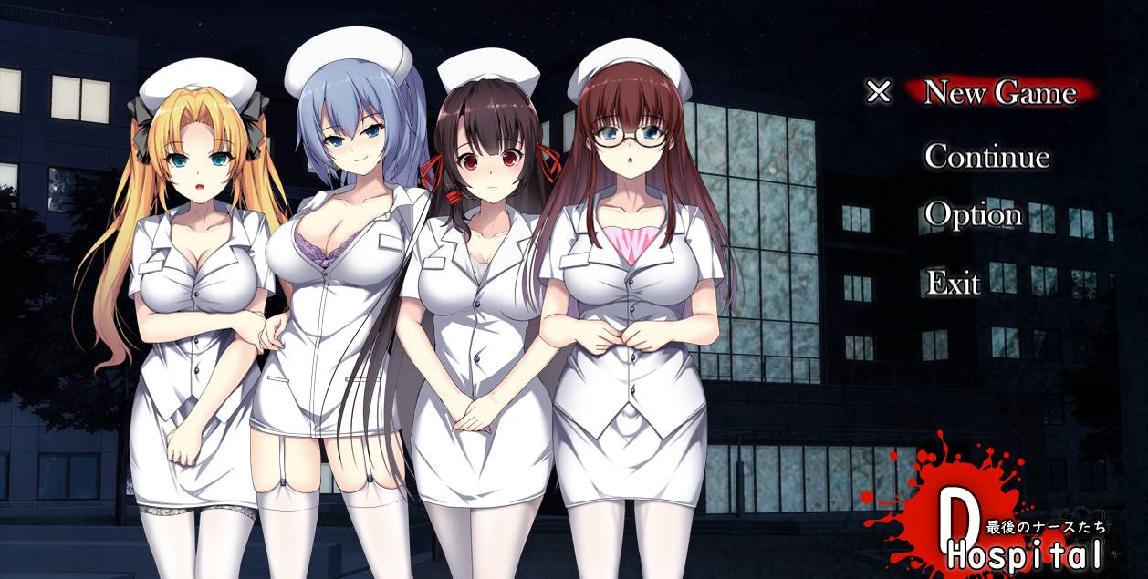 [日系RPGAIGPT汉化双端]D-Hospital 医院1.0 XY版[1.91G]-顽兔