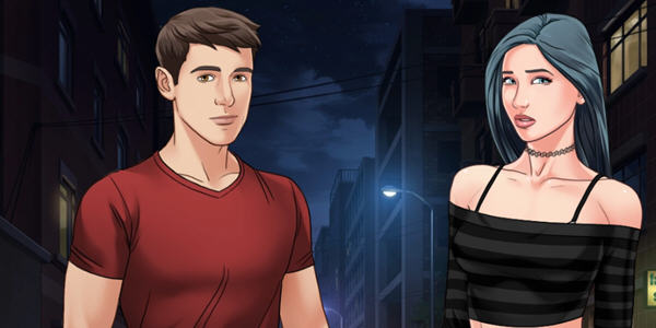 我们的红绳(Our Red String) CH.12 Alpha 汉化版 PC+安卓 手绘SLG游戏 2G-顽兔