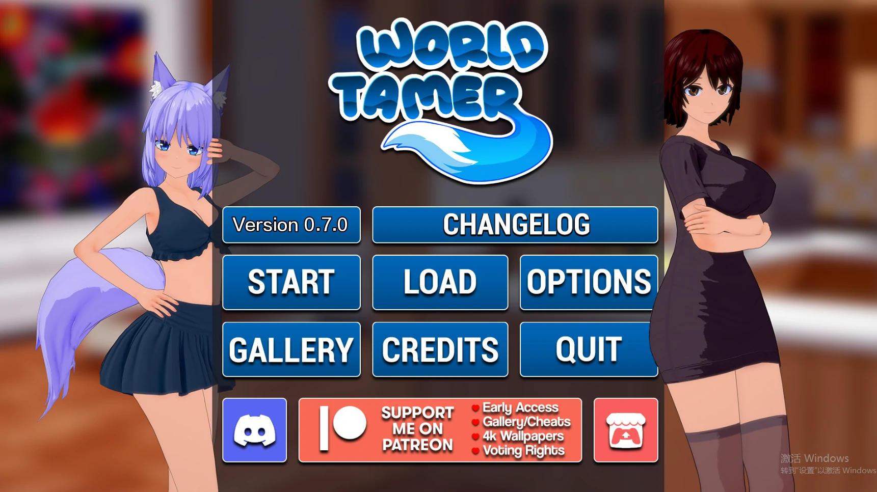 [亚洲SLGAIGPT汉化3D]驯服世界 World Tamer [v0.7.0] [PC+安卓3G]-顽兔