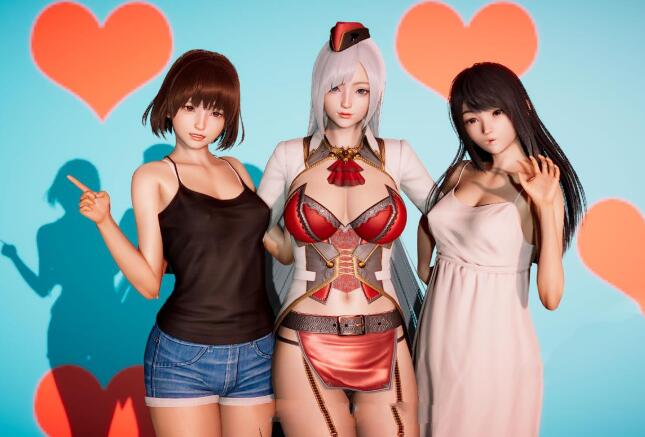 甜心选择2-DX(Honey Select 2) ver1.2.0 豪华汉化版整合超大型DLC 100G-顽兔