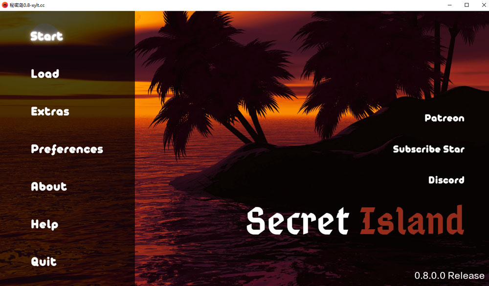 秘密岛 Secret Island V0.8 AI汉化版 5月更新-顽兔