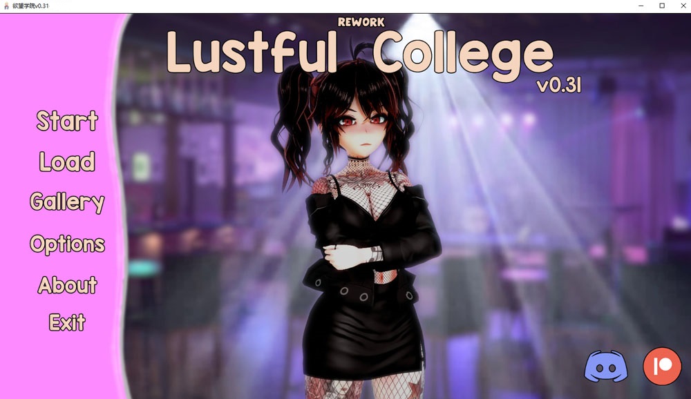 银裆学院 Lustful College V0.31 AI汉化版[PC+安卓] 5月更新-顽兔