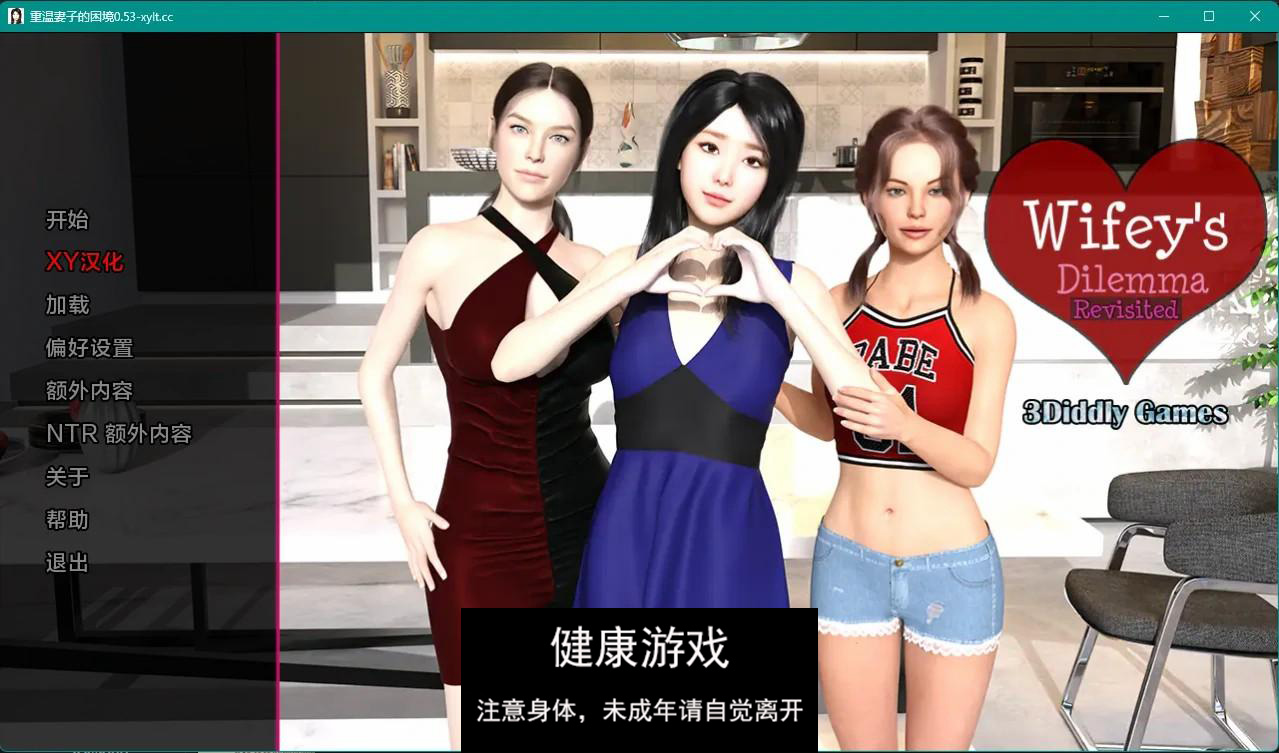 【欧美SLGAIGPT汉化3D】重温妻子的困境 Wifey’s Dilemma Revisited v0.53【PC+安卓3.7G】-顽兔