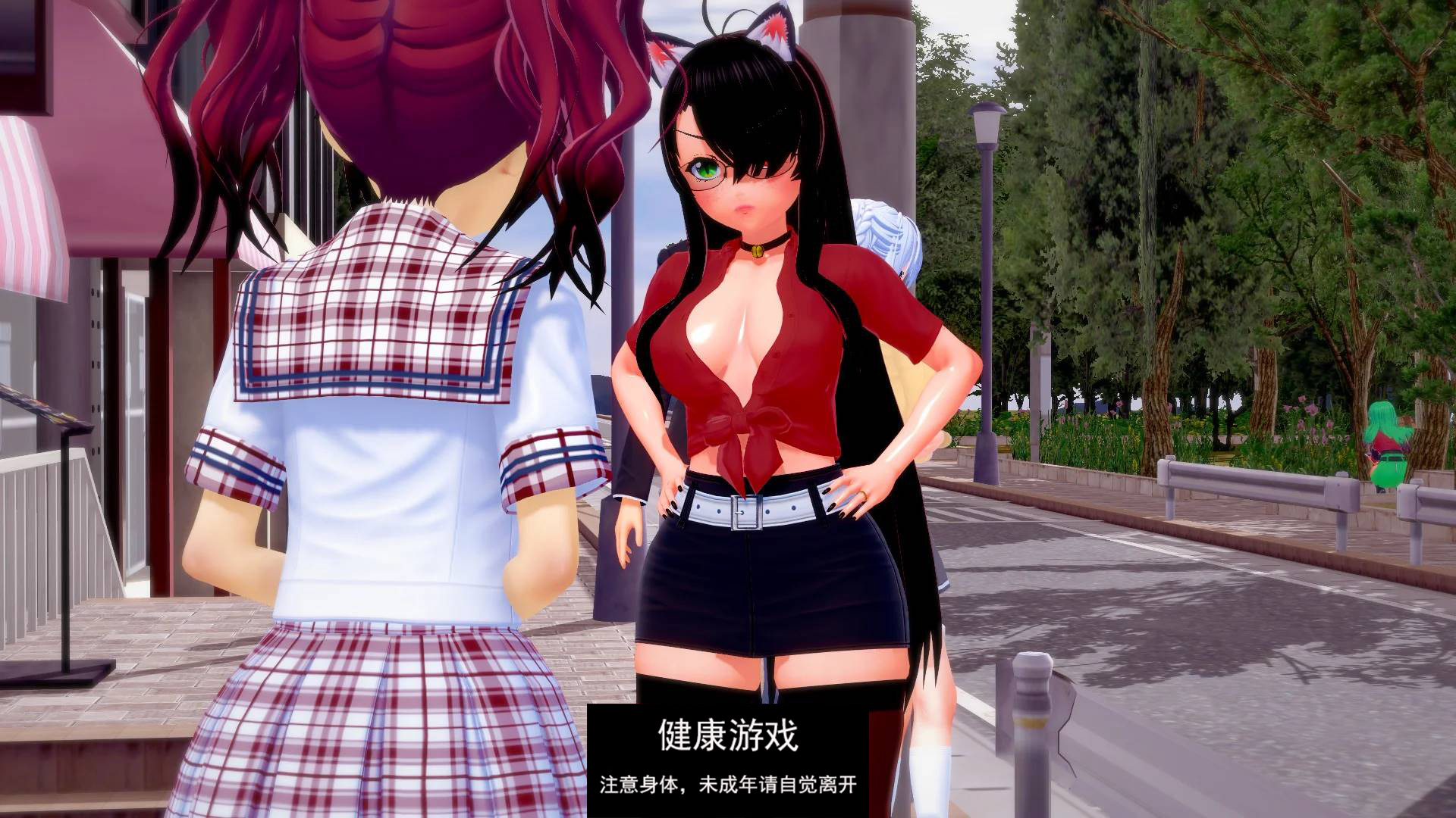 图片[6]-【欧美SLGAIGPT汉化】好色的学院v0.32【重制版】【PC+安卓3G】-顽兔