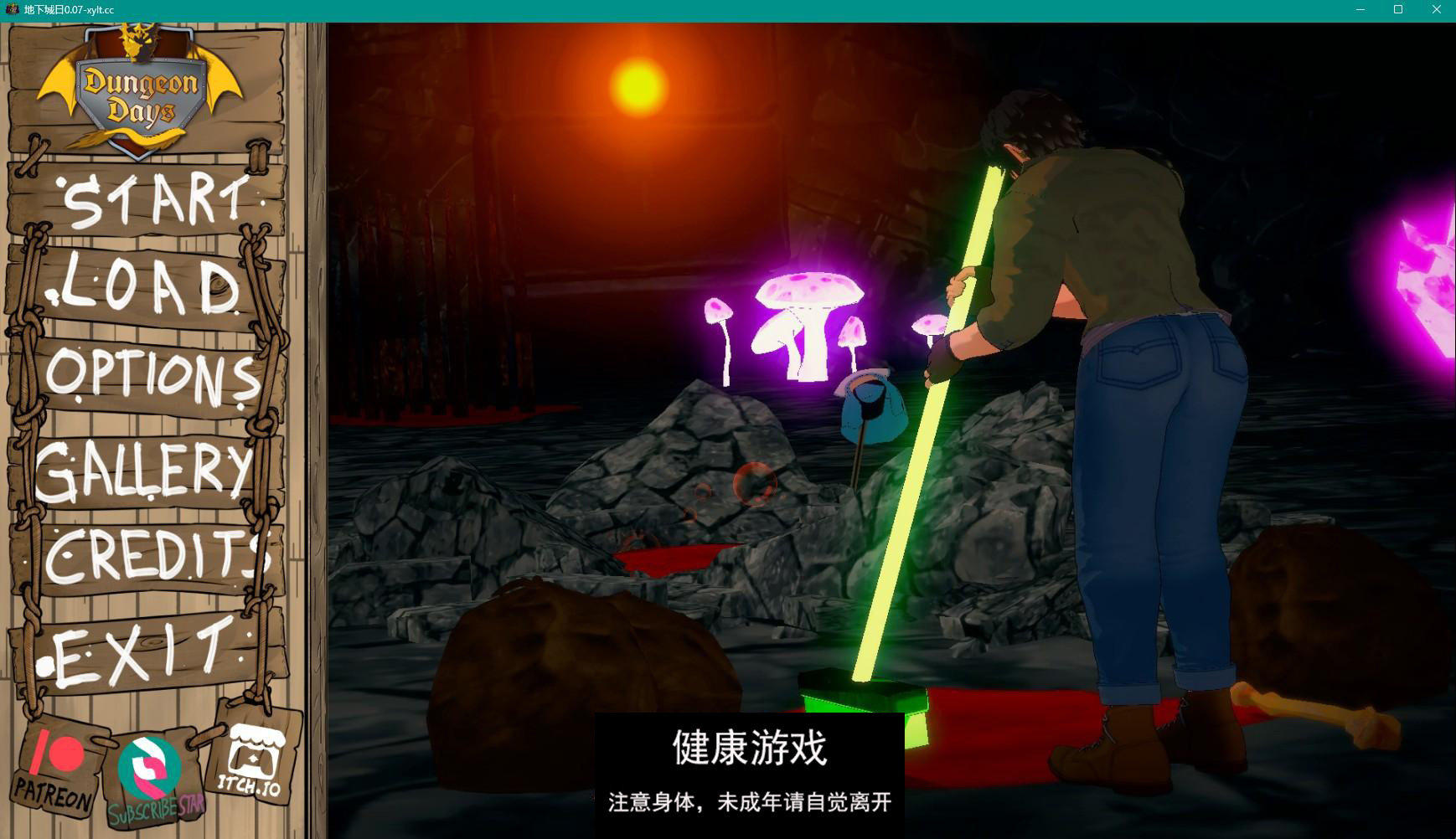 【日系SLGAIGPT汉化3D】地下城日 Dungeon Days v0.07【PC+安卓3.76G】-顽兔