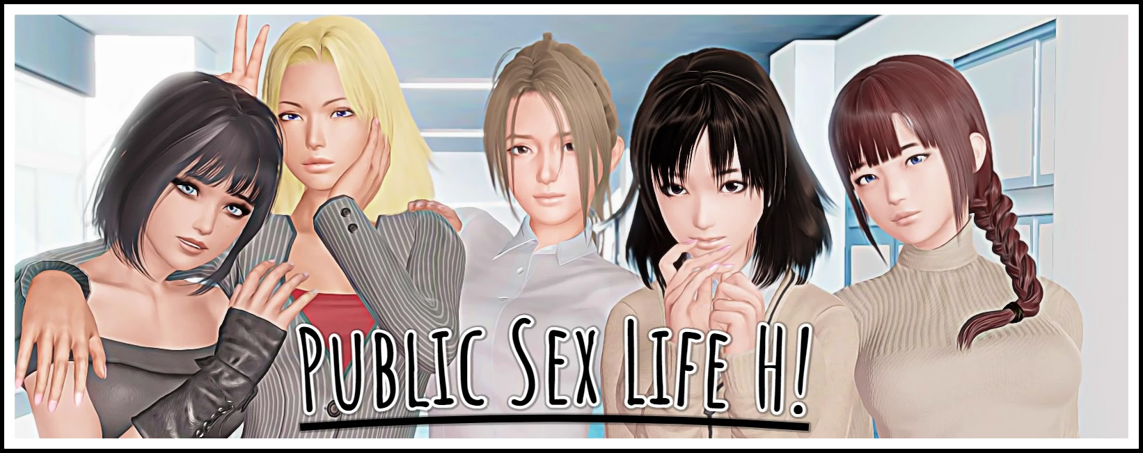 【亚洲SLGAIGPT汉化3D】公共性生活Public Sex Life H [v0.84.2] 【PC4.4G】-顽兔