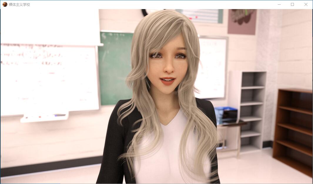 【SLG汉化动态】裸体主义学校0.17汉化版【PC+安卓】-顽兔
