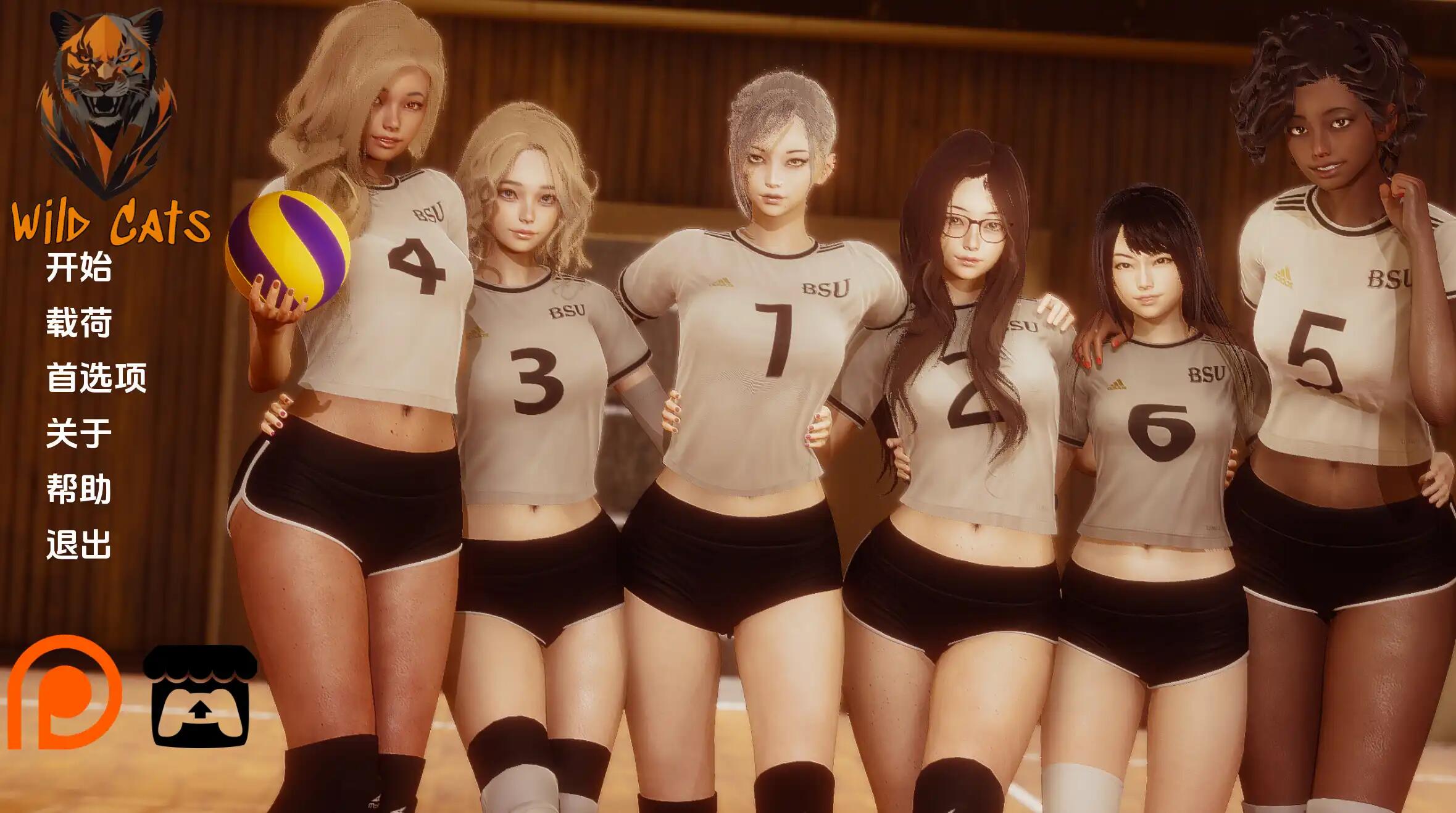 【SLG汉化动态】野猫0.1汉化版【PC+安卓】-顽兔