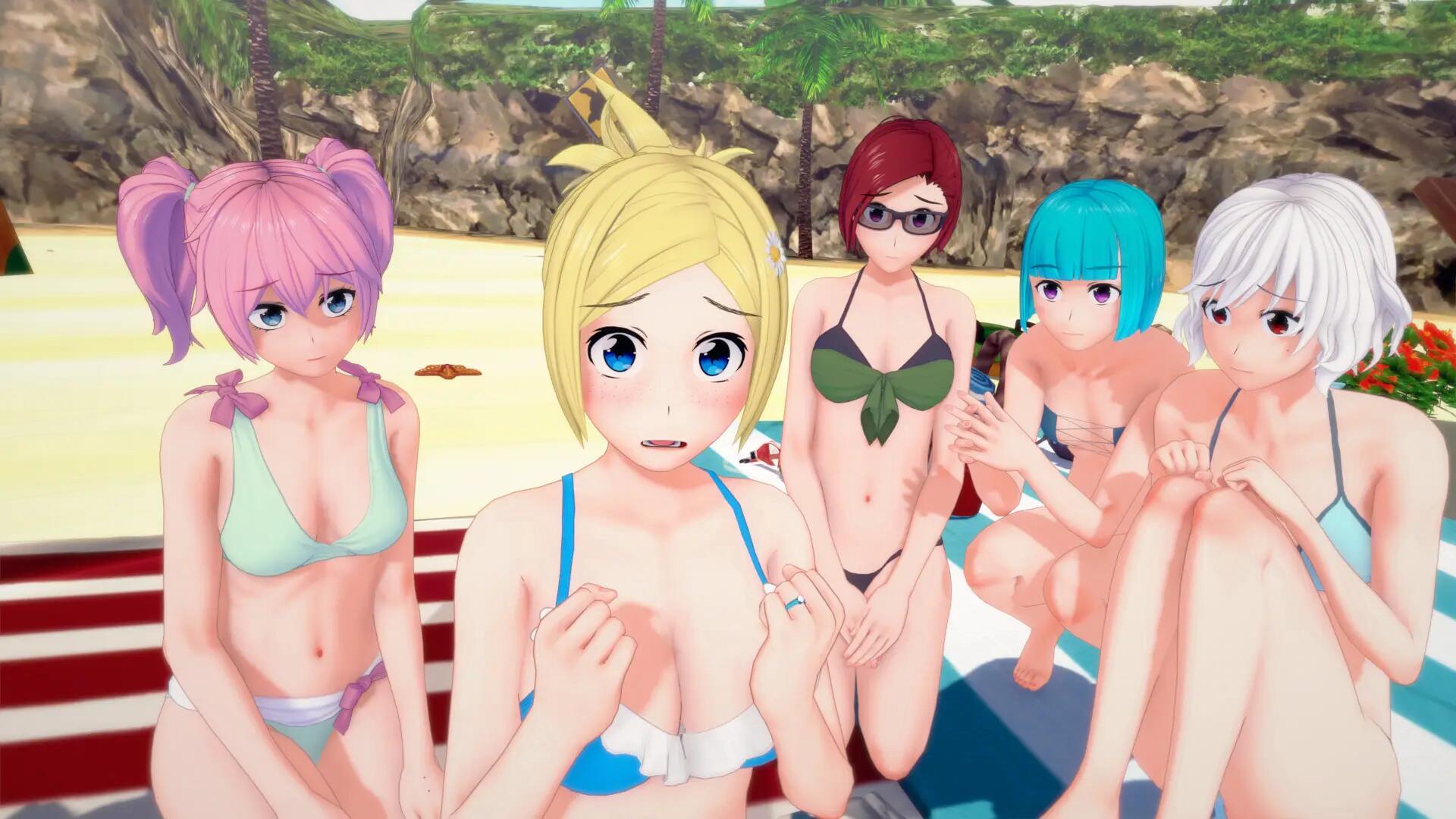 【SLG汉化NTR】深红高中v0.35.1汉化版【PC+安卓】-顽兔