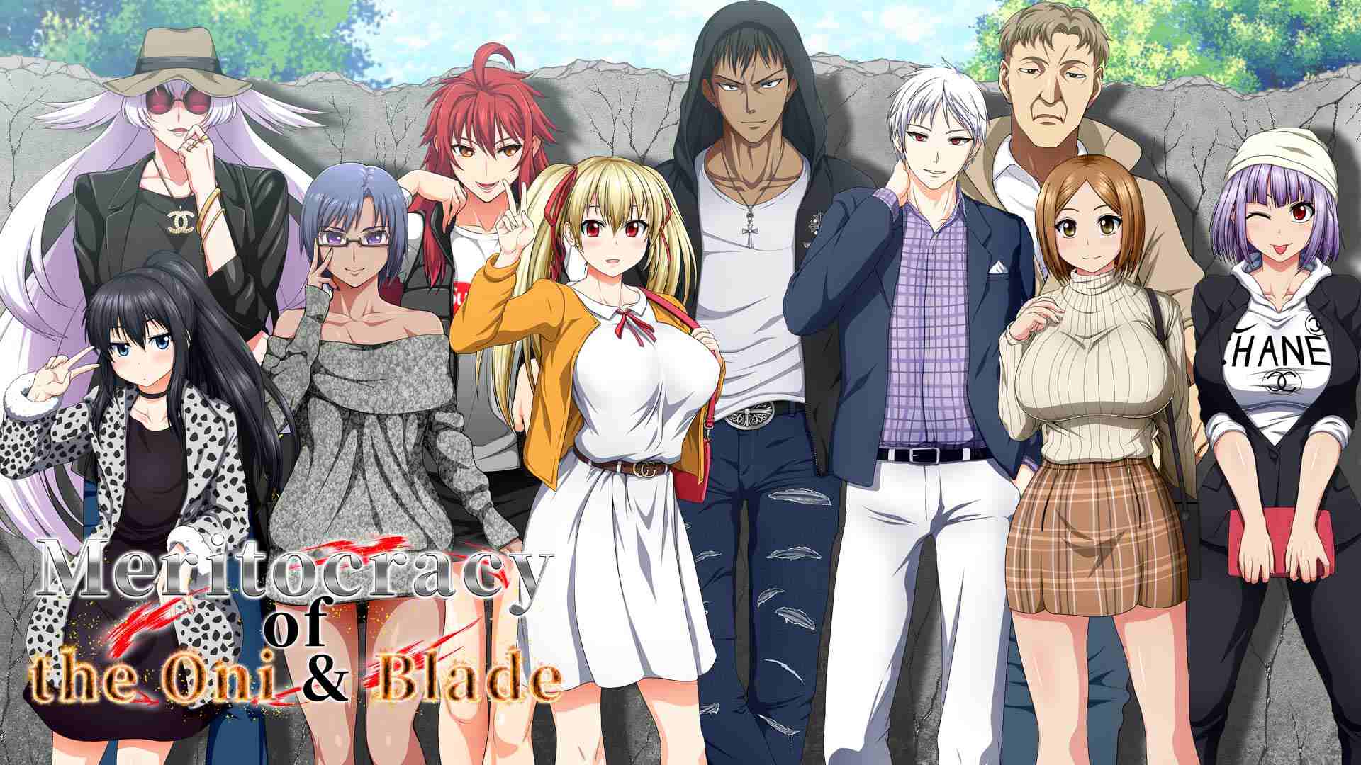【大作RPG狗叫社全动态全CV】鬼と刀 官方中文魔改作弊版+全存档+全CG包-顽兔