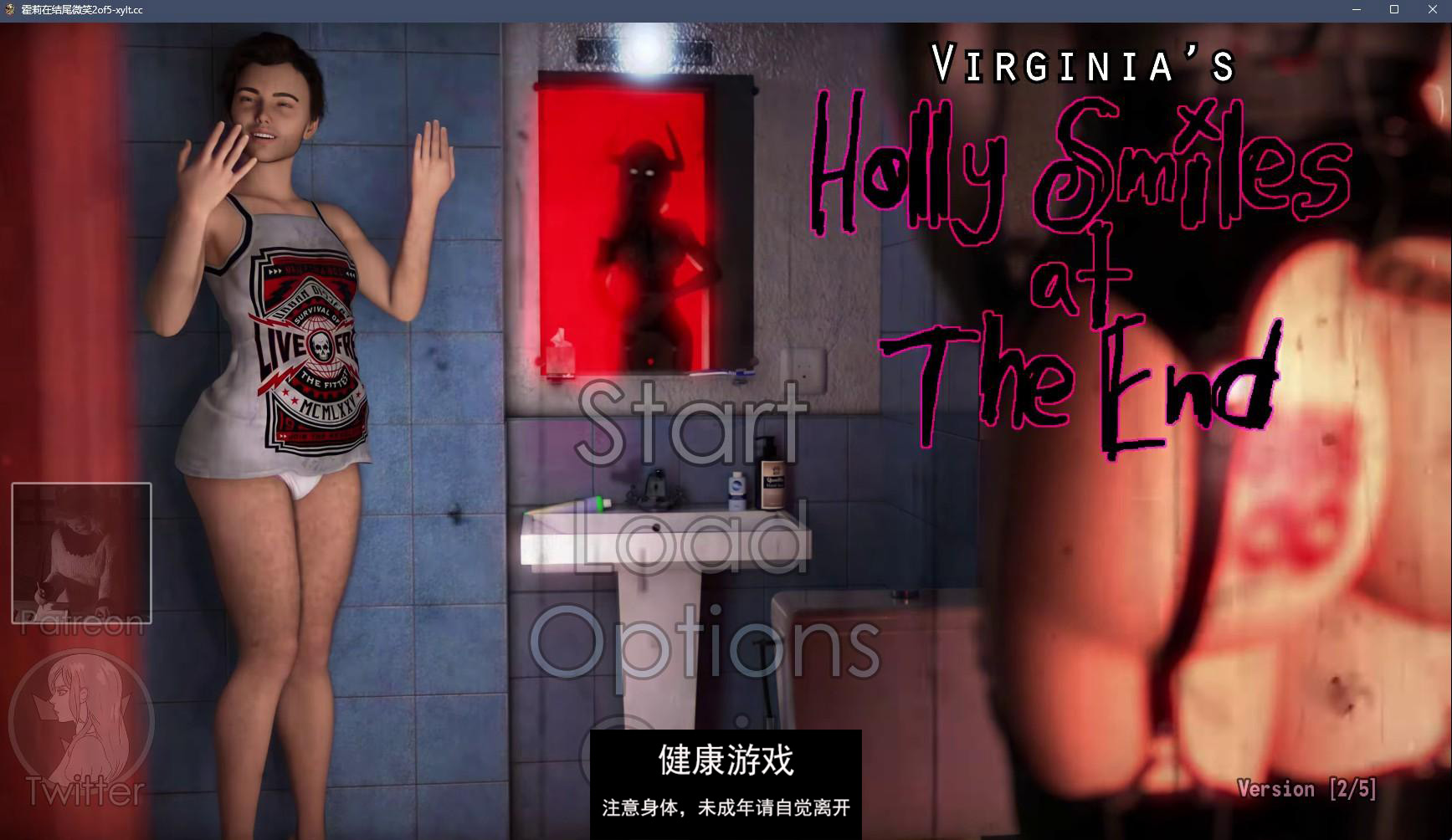 【欧美SLGAIGPT汉化3D】冬青最后微笑 Holly Smiles at the End 25【PC+安卓1.7G】-顽兔