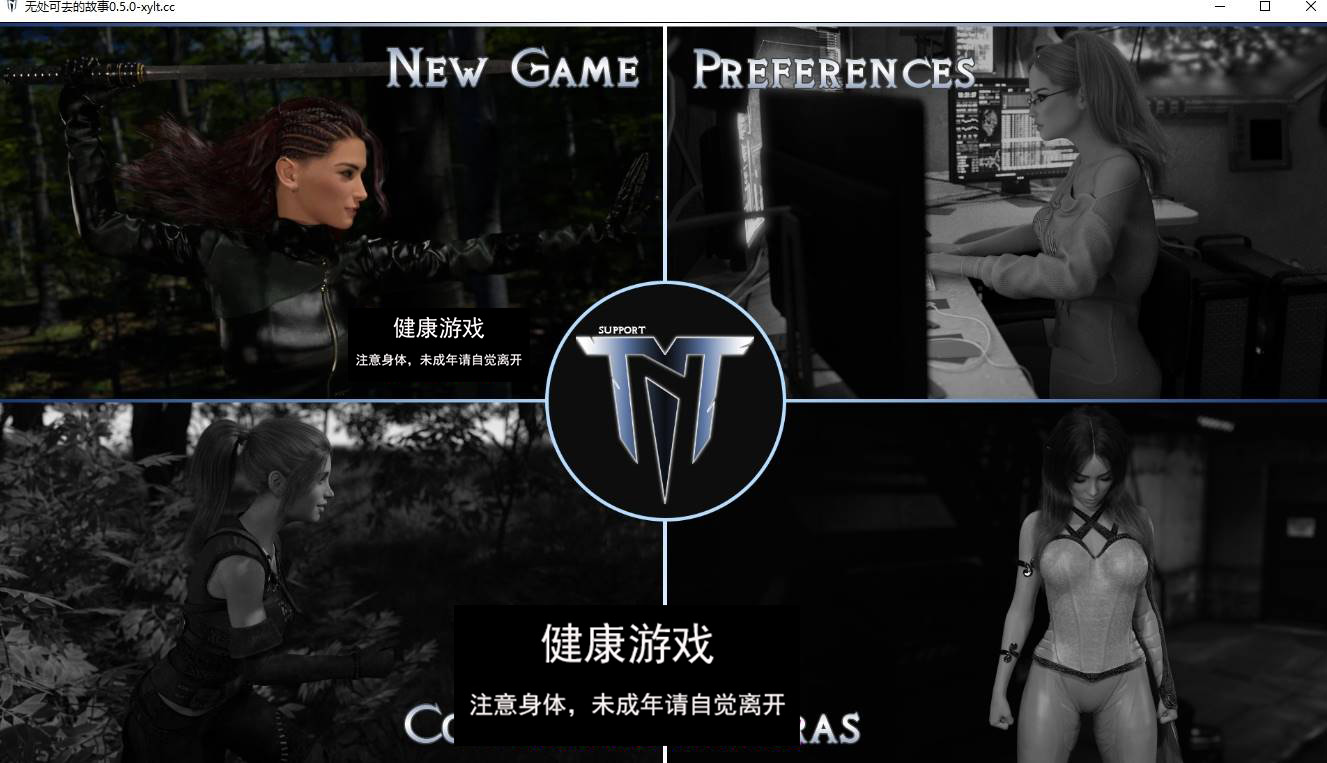 【欧美SLGAIGPT汉化】无处可去的故事The Neverwhere Tales [v0.5.0]【PC6.2G】-顽兔