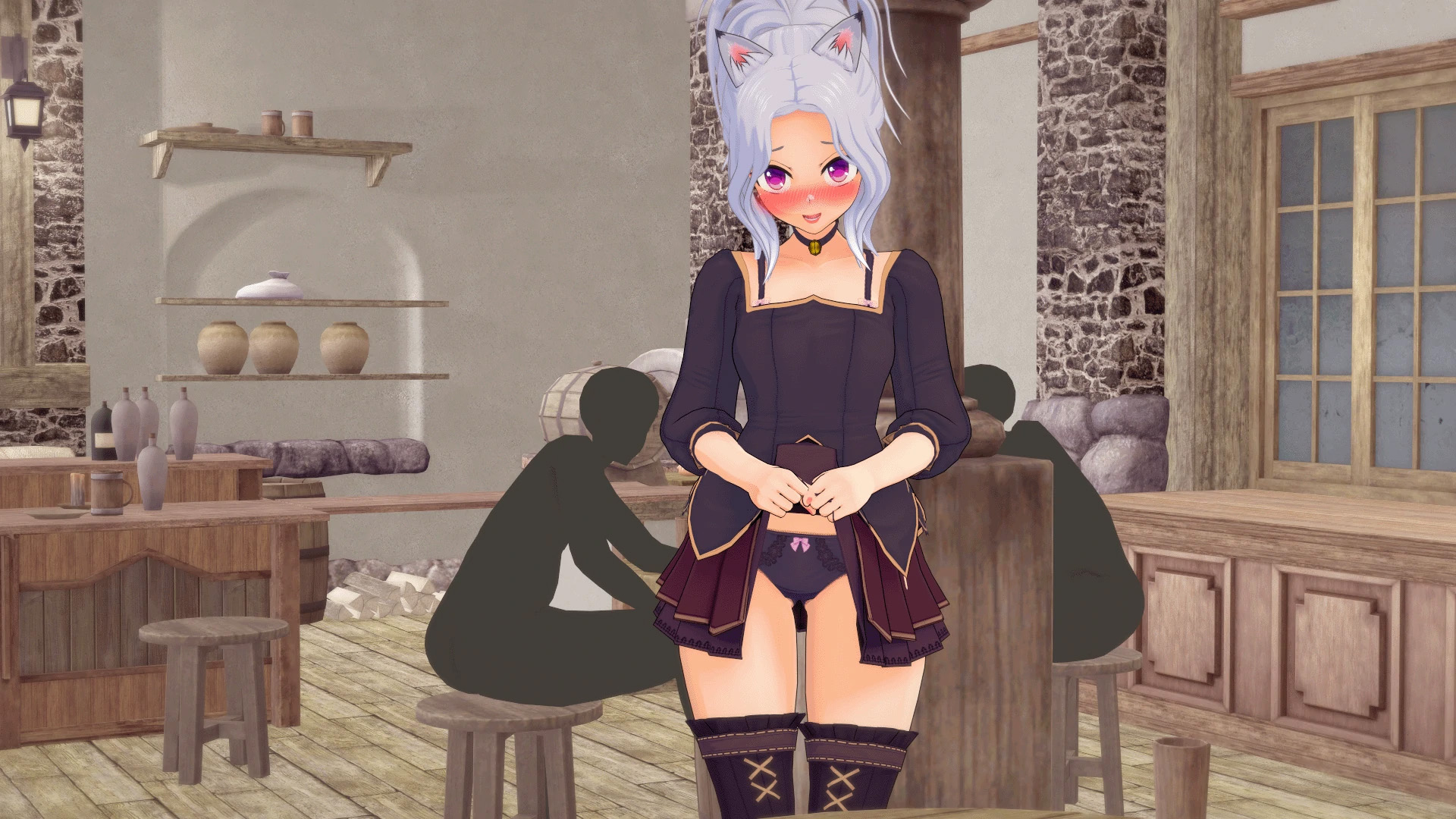 图片[1]-【亚洲SLGAIGPT汉化3D】色情传说：异世界幻想Lewd Lore Isekai Fantasy [v0.4] 【PC+安卓2.3G】-顽兔