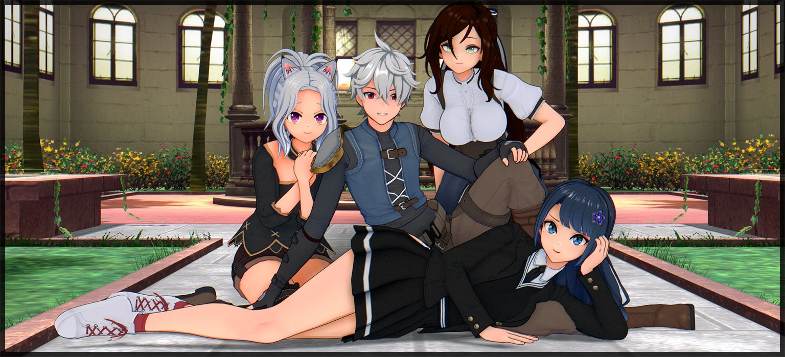 【亚洲SLGAIGPT汉化3D】色情传说：异世界幻想Lewd Lore Isekai Fantasy [v0.4] 【PC+安卓2.3G】-顽兔