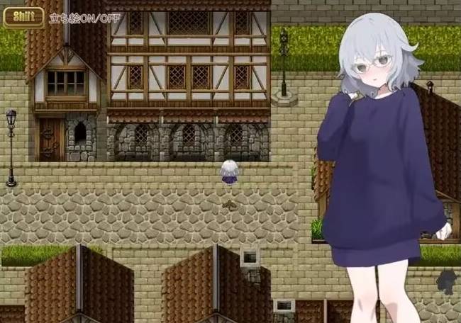 ［PC+安卓joi］禁书的淫本的被困少女的RPG-顽兔