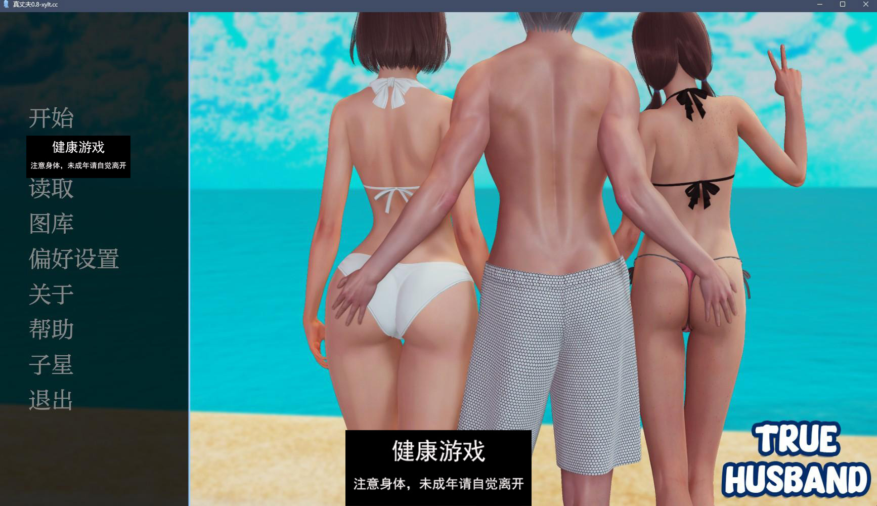 【欧美SLGAIGPT汉化3D】真丈夫 True Husband Base Edition【PC+安卓2.23G】-顽兔