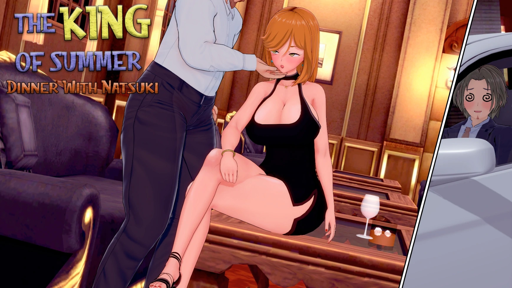 【欧美SLGAIGPT汉化3D】与夏树共进晚餐Dinner with Natsuki [v1.0.0] 【PC+安卓1.4G】-顽兔