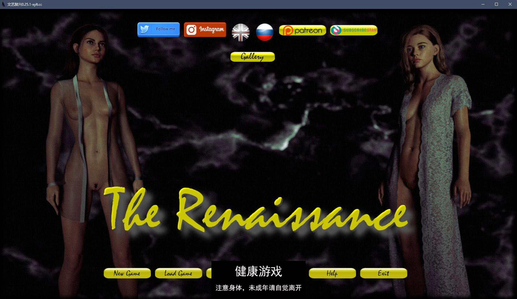 【欧美SLGAIGPT汉化3D】文艺复兴 The Renaissance v0.25.1【PC+安卓1.5G】-顽兔