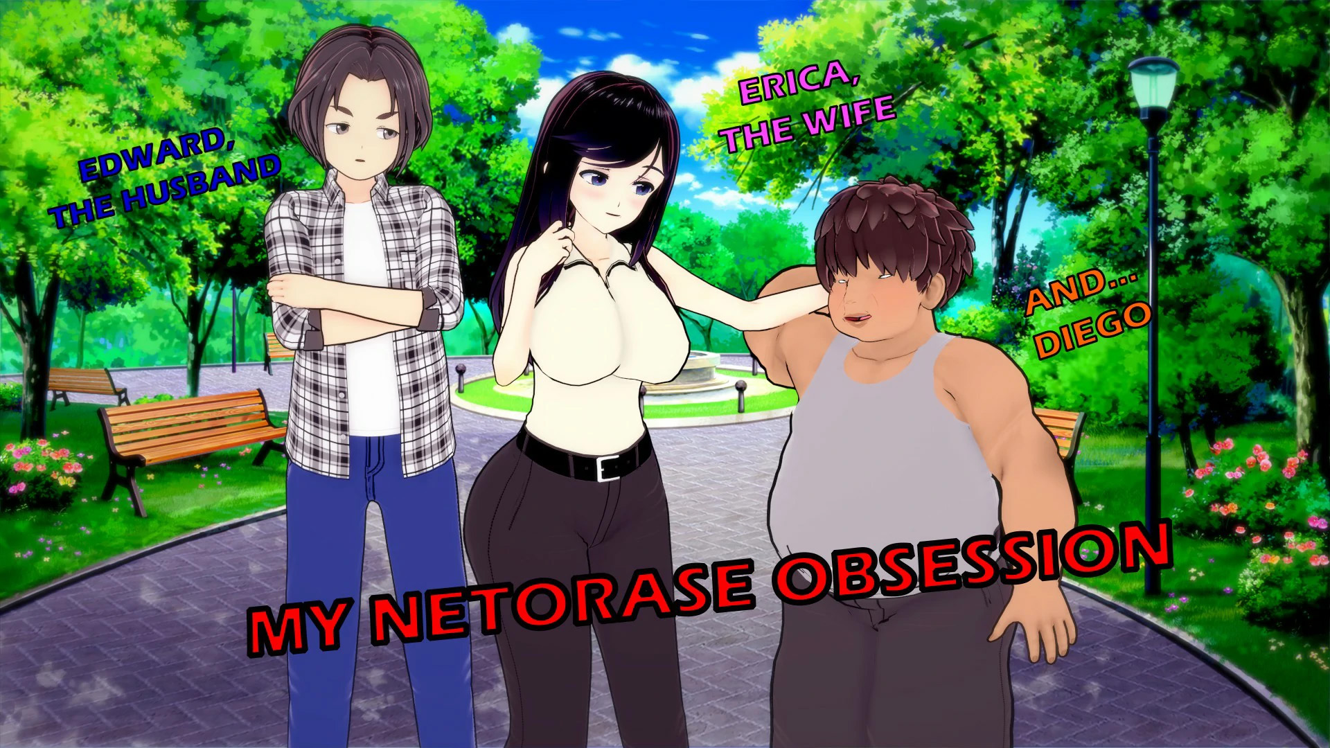 【日系SLGAIGPT汉化3D】我的NTR执念 My Netorase Obsession [v0.2]【PC+安卓1.7G】-顽兔