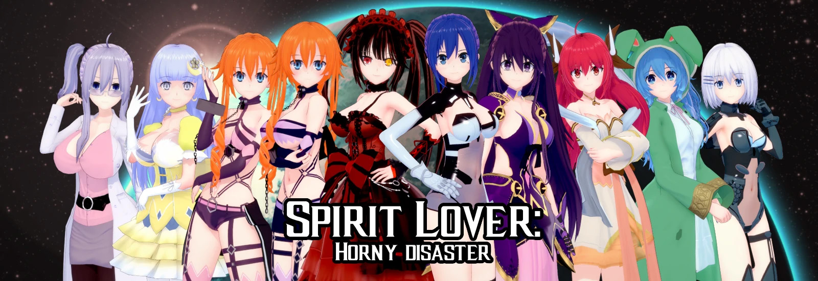 【欧美SLGAIGPT汉化3D】幽灵情人Spirit Lover [v0.25]【PC+安卓1.4G】-顽兔