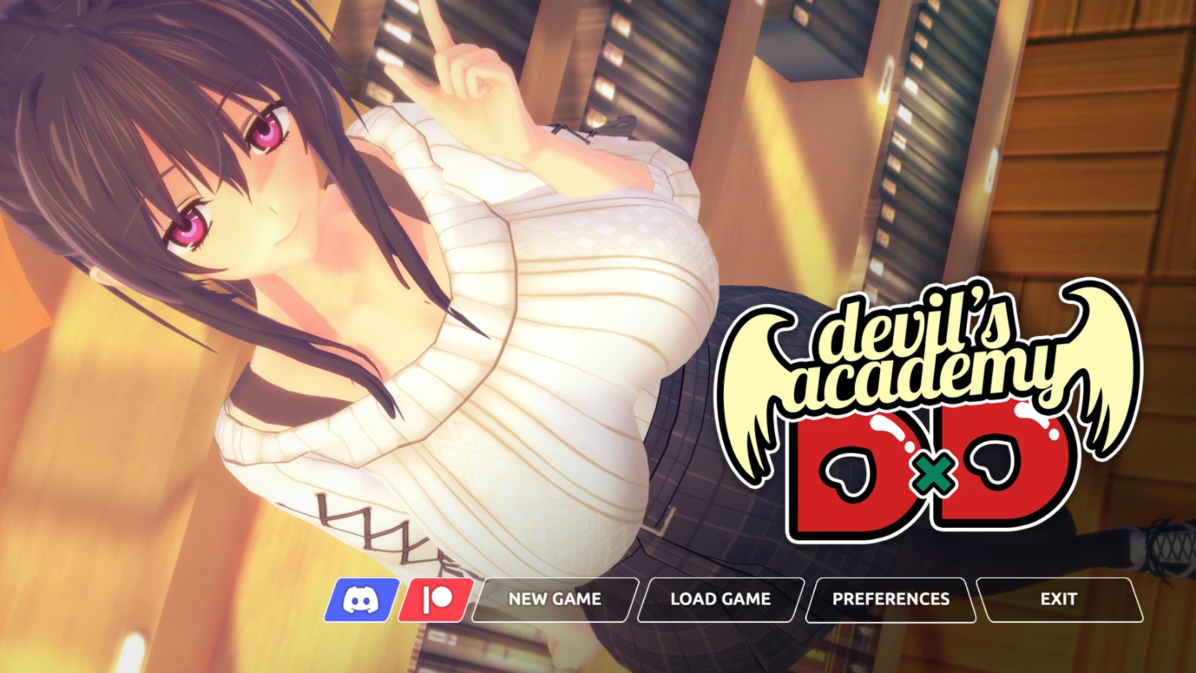 【日式SLGAIGPT汉化3D】恶魔学院Devil’s Academy DxD [v0.6]【PC+安卓3.5G】-顽兔