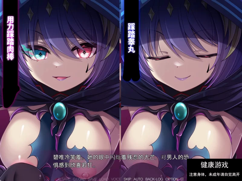 【PC/ADV/汉化】魔法少女火憐：恶堕姐妹于淫狱竞技场小时-顽兔