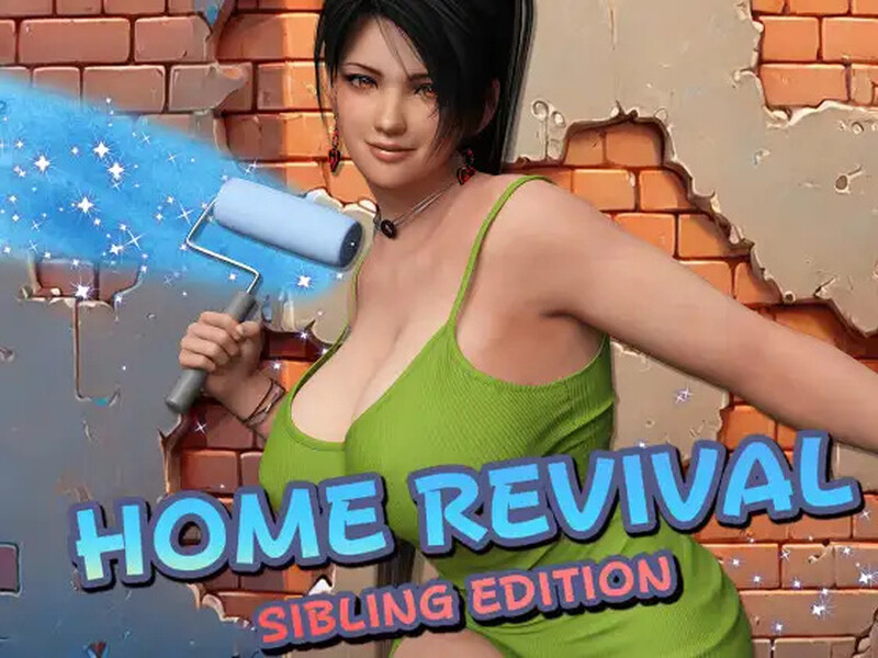 DL10月新作【探索RPG/背德/全动态】家庭的复活：兄弟篇（Home Revival: Sibling Edition）V1.0AI汉化【2G】-顽兔