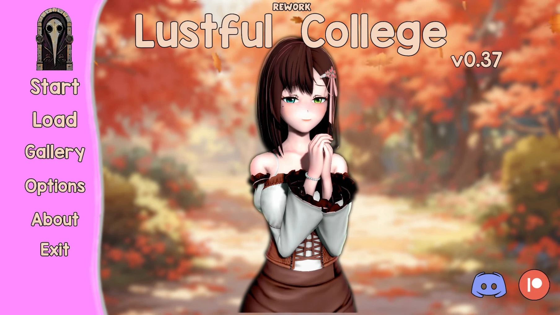 【日系SLG/AIGPT汉化/3D】 色欲学院0.37College Rework [v0.37]【PC+安卓/2.5G】-顽兔
