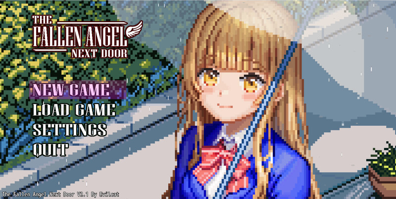 DL11月新作【沙盒SLG/JK露出/像素全动态】邻家堕天使（The Fallen Angel Next Door）V2.1 AI汉化【PC+安卓-1G】-顽兔
