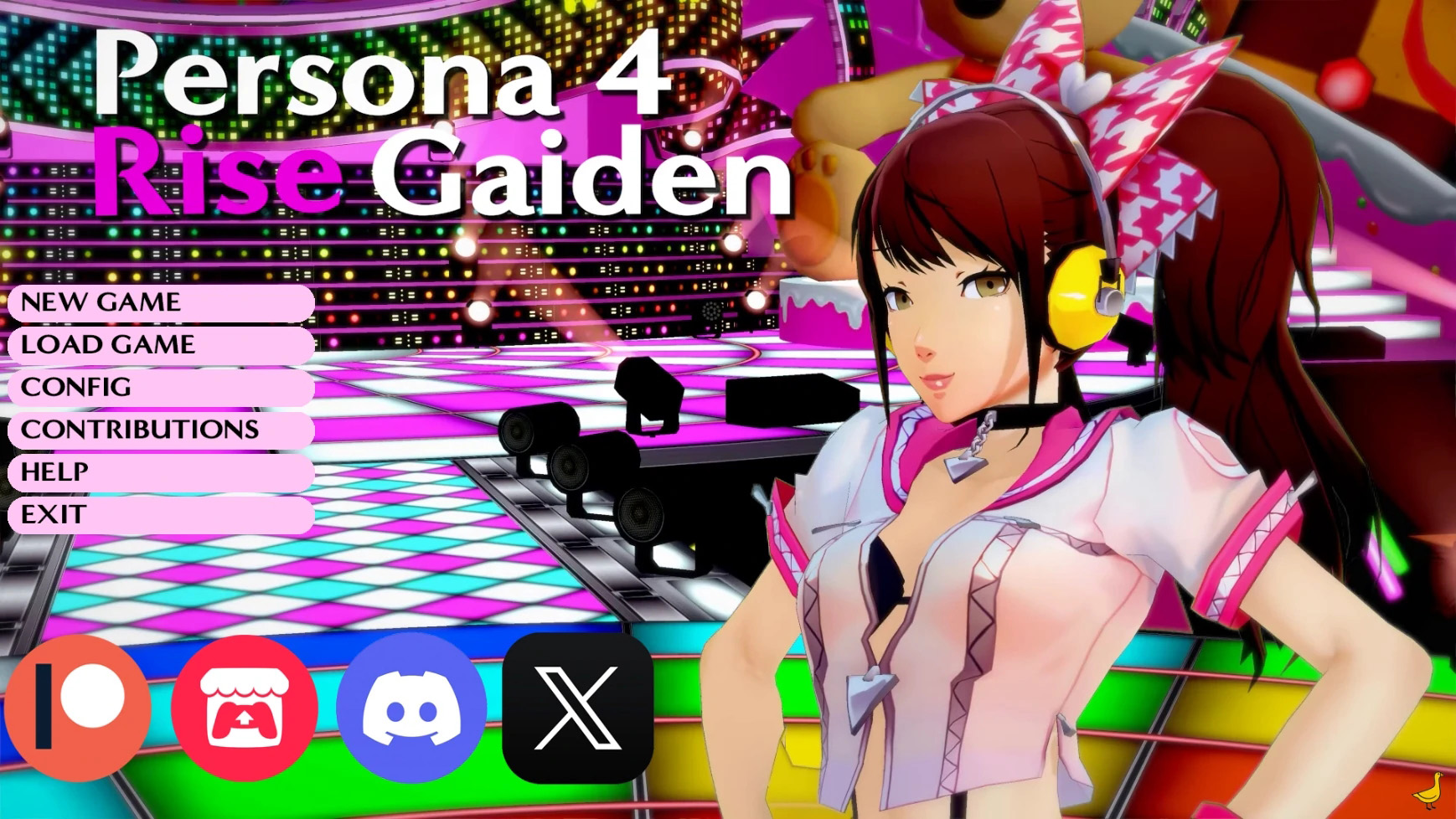 【亚洲SLG/AIGPT汉化/3D】女神异闻录4莉瑟外传Persona 4: Rise Gaiden [v0.2]【PC+安卓/2.9G】-顽兔