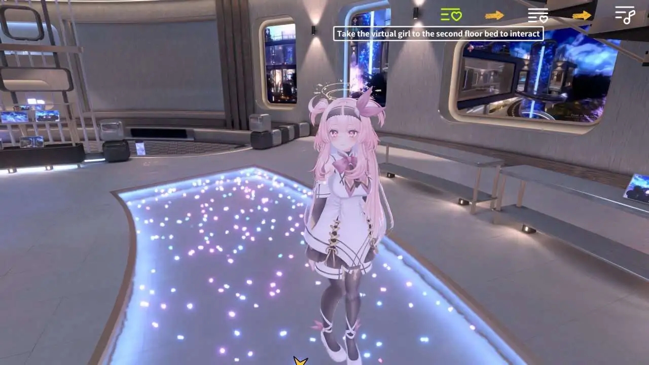 【3D互动/全动态】项目虚拟女孩 Project Virtual Girl v1.0 官方中文 [500M]-顽兔