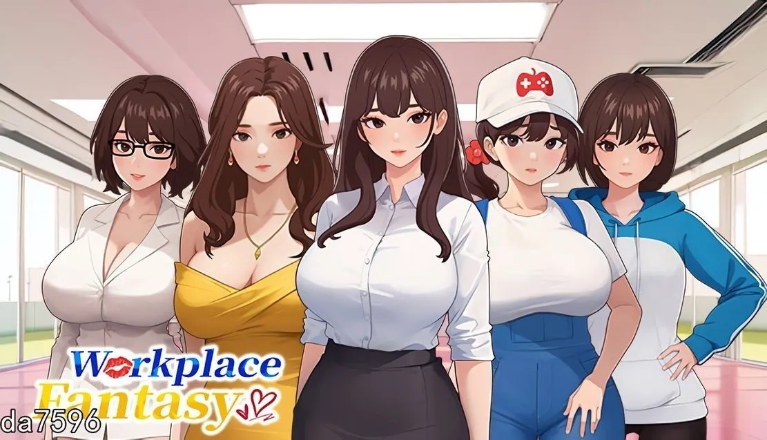 更新【沙盒SLG/都市后宫/动态】职场幻想（Workplace Fantasy）Ver1.2.17.6 STEAM官中+存档+全DLC【3.20G】-顽兔