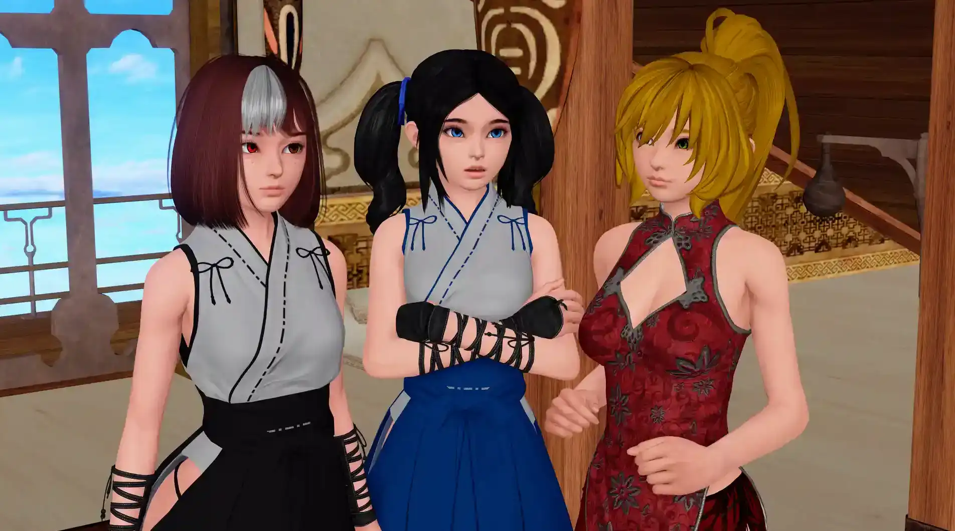 【亚洲SLG/汉化/沙盒】幸运悖论0.9.4汉化版【PC+安卓/12.3G/更新】-顽兔