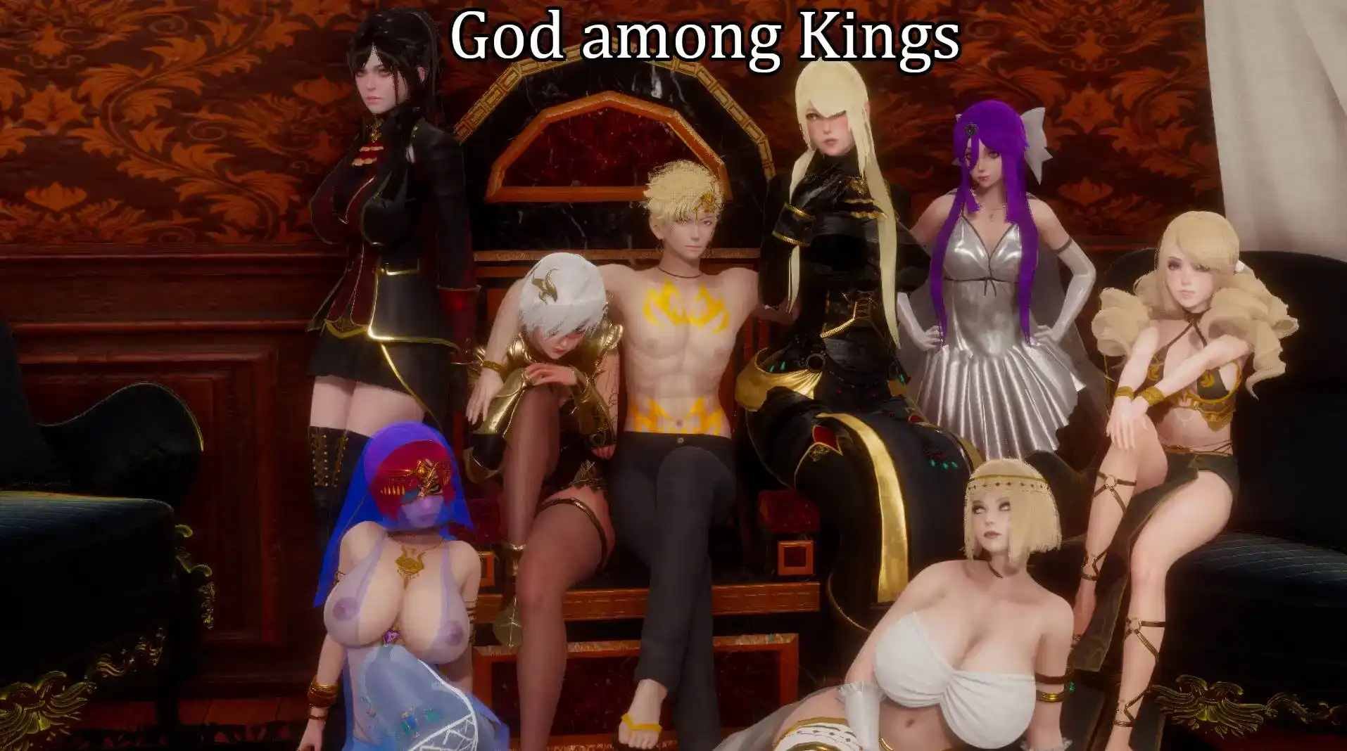【欧美SLG/汉化/动态】王中之神0.27汉化版【PC+安卓/2.36G/更新】-顽兔