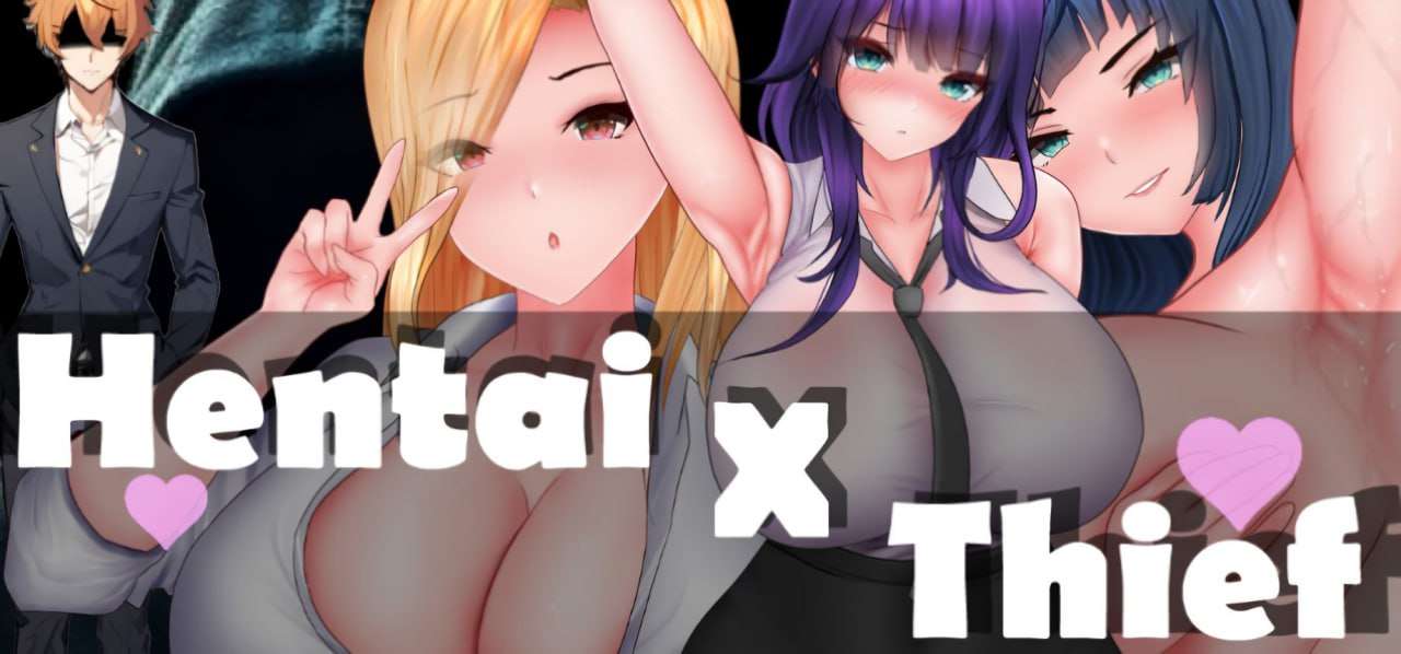 新作[互动SLG/动态/爆乳] Hentai X Thief（小偷模拟器？）机翻版 [2.60G]-顽兔