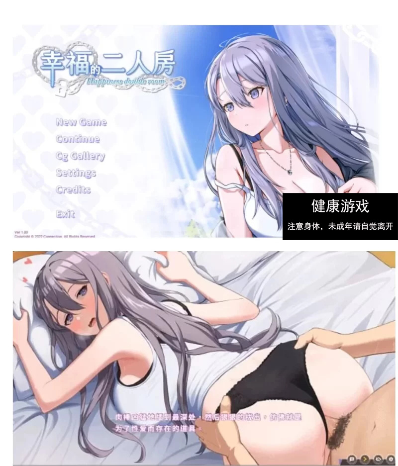 [PC+安卓]姐姐同居生活幸福的二人房官方中 [2+3g]-顽兔